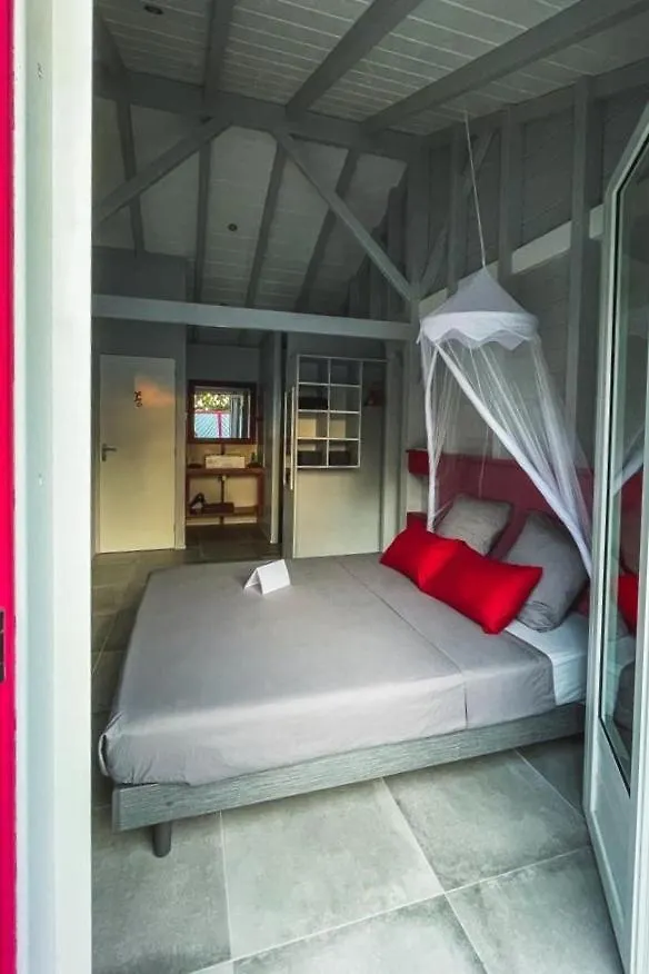 Caraibes Cottage Grenat Piscine Privee 900M De Grande Anse 데샤이에스 0*,