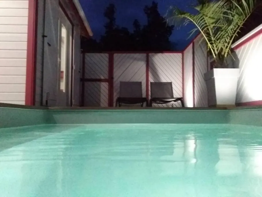 Caraibes Cottage Grenat Piscine Privee 900M De Grande Anse Deshaies Guadeloupe