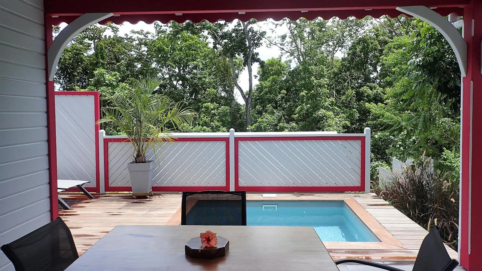 Holiday home Caraibes Cottage Grenat Piscine Privee 900M De Grande Anse Deshaies Guadeloupe