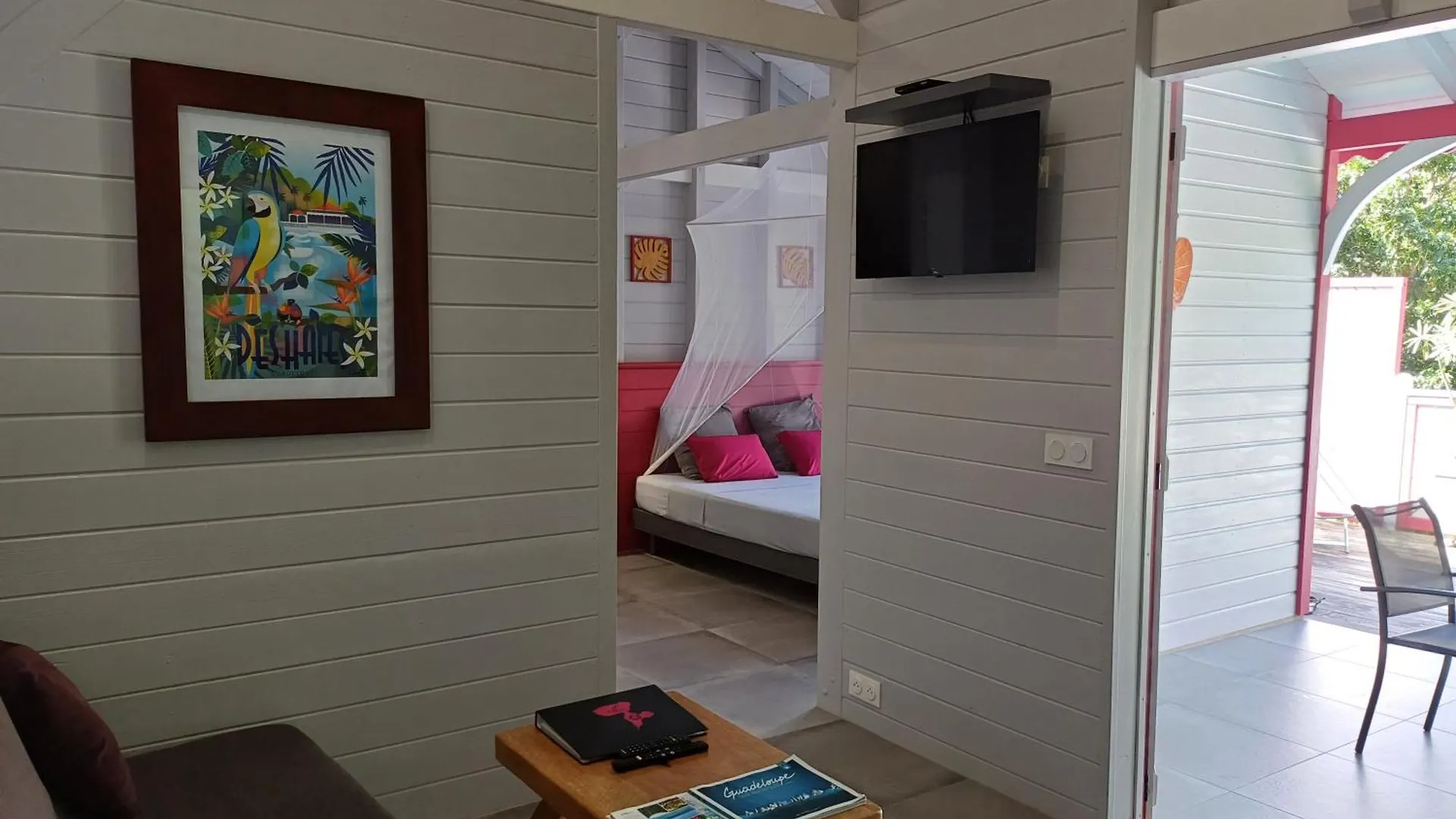 Caraibes Cottage Grenat Piscine Privee 900M De Grande Anse Deshaies 0*,  Guadeloupe