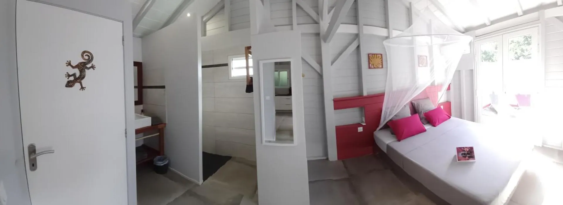 Caraibes Cottage Grenat Piscine Privee 900M De Grande Anse Deshaies