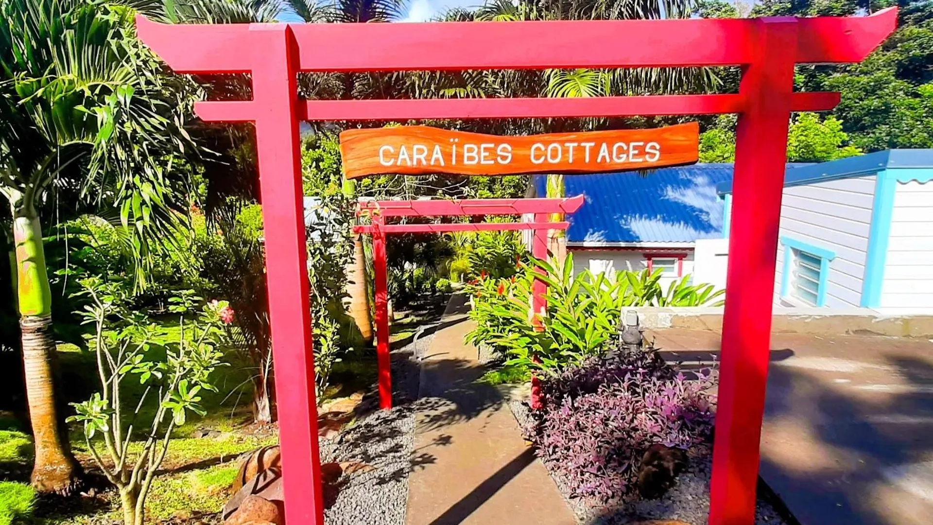 Caraibes Cottage Grenat Piscine Privee 900M De Grande Anse Deshaies